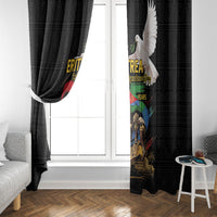 Eritrea Independence 35 Years Window Curtain Freedom Fighters Heritage