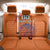 Custom Netherlands Football Back Car Seat Cover Oranje Lion - Wonder Print Shop