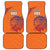 Custom Netherlands Football Car Mats Oranje Lion - Wonder Print Shop