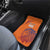 Custom Netherlands Football Car Mats Oranje Lion - Wonder Print Shop