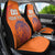 Custom Netherlands Football Car Seat Cover Oranje Lion - Wonder Print Shop