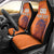 Custom Netherlands Football Car Seat Cover Oranje Lion - Wonder Print Shop