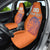 Custom Netherlands Football Car Seat Cover Oranje Lion - Wonder Print Shop