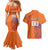 Custom Netherlands Football Couples Matching Mermaid Dress and Hawaiian Shirt Oranje Lion - Wonder Print Shop