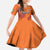 Custom Netherlands Football Family Matching Long Sleeve Bodycon Dress and Hawaiian Shirt Oranje Lion - Wonder Print Shop