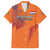 Custom Netherlands Football Family Matching Long Sleeve Bodycon Dress and Hawaiian Shirt Oranje Lion - Wonder Print Shop