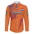 Custom Netherlands Football Family Matching Long Sleeve Bodycon Dress and Hawaiian Shirt Oranje Lion - Wonder Print Shop