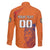 Custom Netherlands Football Family Matching Long Sleeve Bodycon Dress and Hawaiian Shirt Oranje Lion - Wonder Print Shop