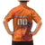 Custom Netherlands Football Family Matching Mermaid Dress and Hawaiian Shirt Oranje Lion - Wonder Print Shop