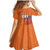 Custom Netherlands Football Family Matching Mermaid Dress and Hawaiian Shirt Oranje Lion - Wonder Print Shop