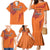 Custom Netherlands Football Family Matching Mermaid Dress and Hawaiian Shirt Oranje Lion - Wonder Print Shop