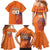 Custom Netherlands Football Family Matching Mermaid Dress and Hawaiian Shirt Oranje Lion - Wonder Print Shop