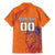 Custom Netherlands Football Family Matching Mermaid Dress and Hawaiian Shirt Oranje Lion - Wonder Print Shop