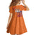 Custom Netherlands Football Family Matching Off Shoulder Maxi Dress and Hawaiian Shirt Oranje Lion - Wonder Print Shop