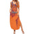 Custom Netherlands Football Family Matching Summer Maxi Dress and Hawaiian Shirt Oranje Lion - Wonder Print Shop