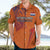 Custom Netherlands Football Hawaiian Shirt Oranje Lion - Wonder Print Shop