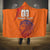 Custom Netherlands Football Hooded Blanket Oranje Lion