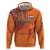 Custom Netherlands Football Hoodie Oranje Lion - Wonder Print Shop