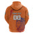 Custom Netherlands Football Hoodie Oranje Lion - Wonder Print Shop