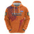 Custom Netherlands Football Hoodie Oranje Lion - Wonder Print Shop