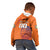 Custom Netherlands Football Kid Hoodie Oranje Lion - Wonder Print Shop