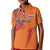 Custom Netherlands Football Kid Polo Shirt Oranje Lion - Wonder Print Shop