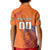 Custom Netherlands Football Kid Polo Shirt Oranje Lion - Wonder Print Shop