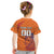 Custom Netherlands Football Kid T Shirt Oranje Lion - Wonder Print Shop