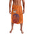 Custom Netherlands Football Lavalava Oranje Lion - Wonder Print Shop