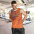 Custom Netherlands Football Men Tank Top Oranje Lion - Wonder Print Shop