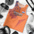 Custom Netherlands Football Men Tank Top Oranje Lion - Wonder Print Shop