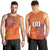 Custom Netherlands Football Men Tank Top Oranje Lion - Wonder Print Shop