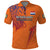 Custom Netherlands Football Polo Shirt Oranje Lion - Wonder Print Shop