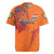 Custom Netherlands Football Rugby Jersey Oranje Lion