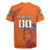 Custom Netherlands Football Rugby Jersey Oranje Lion