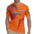 Custom Netherlands Football Rugby Jersey Oranje Lion