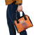 Custom Netherlands Football Shoulder Handbag Oranje Lion