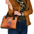 Custom Netherlands Football Shoulder Handbag Oranje Lion