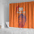 Custom Netherlands Football Shower Curtain Oranje Lion