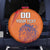 Custom Netherlands Football Spare Tire Cover Oranje Lion