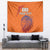 Custom Netherlands Football Tapestry Oranje Lion