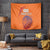 Custom Netherlands Football Tapestry Oranje Lion