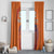 Custom Netherlands Football Window Curtain Oranje Lion