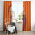 Custom Netherlands Football Window Curtain Oranje Lion