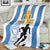 Custom Argentina Football Blanket We Are The Champions