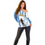 Custom Argentina Football Off Shoulder Sweater We Are The Champions - Wonder Print Shop