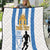 Custom Argentina Football Quilt We Are The Champions