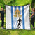 Custom Argentina Football Quilt We Are The Champions