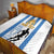 Custom Argentina Football Quilt We Are The Champions