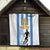 Custom Argentina Football Quilt We Are The Champions